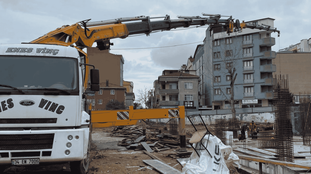 inşaat proje işlemi